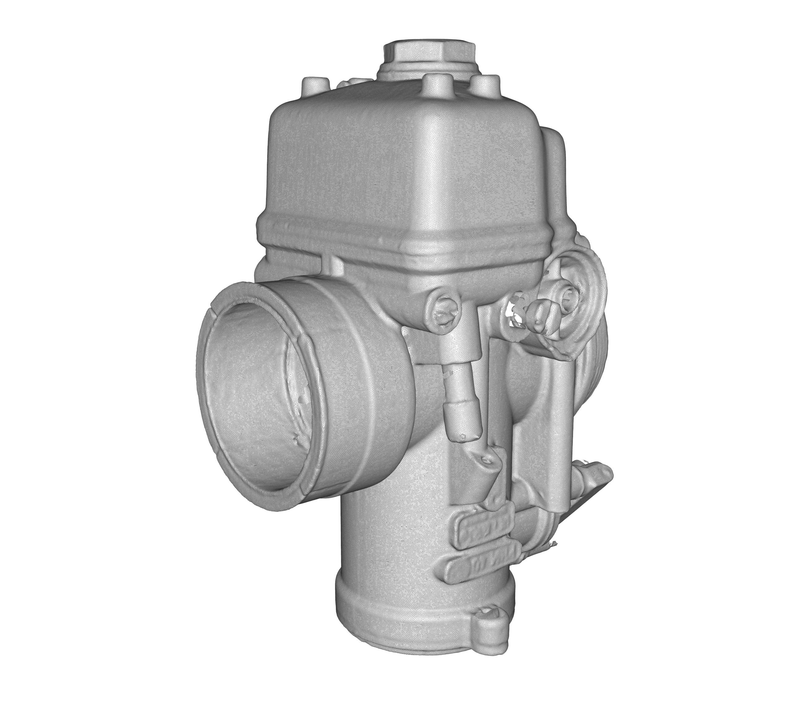 Reverse Engineering Mesh 3